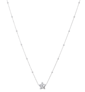 Star srebrna ogrlica