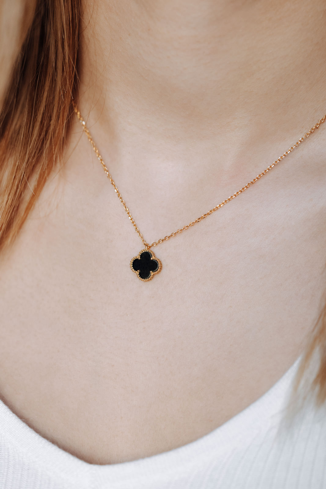 Serenity L srebrna ogrlica s pozlatom - Slika 4