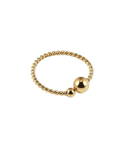 Soho prsten od pozlaćenog čelika