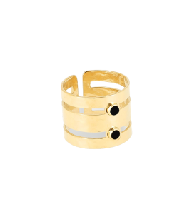 Hera prsten od pozlaćenog čelika