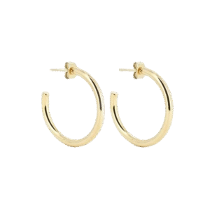 Sabrina naušnice od pozlaćenog čelika