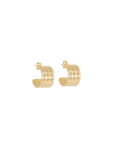 Nikky naušnice od pozlaćenog čelika