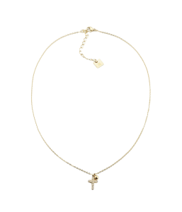 Wedding ogrlica od pozlaćenog čelika