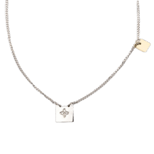 Belen ogrlica od pozlaćenog čelika