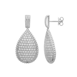 Umber srebrne naušnice