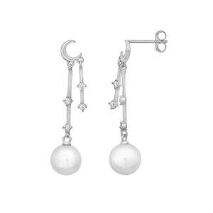 Reign srebrne naušnice