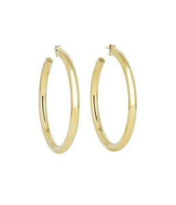 Teuta naušnice od pozlaćenog čelika