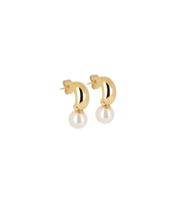 Mae naušnice od pozlaćenog čelika