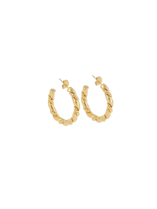 Lara naušnice od pozlaćenog čelika