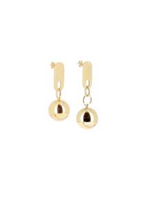 Bellina naušnice od pozlaćenog čelika