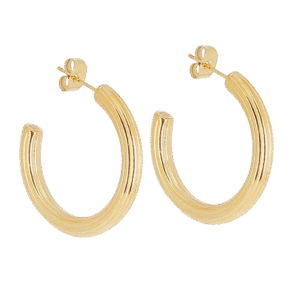 Marylou naušnice od pozlaćenog čelika