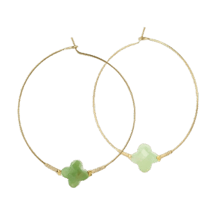 Penelope naušnice od pozlaćenog čelika