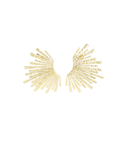 Angelo naušnice od pozlaćenog čelika