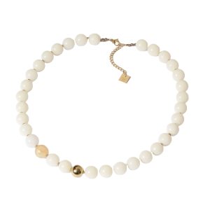 Taka ogrlica od  pozlaćenog čelika