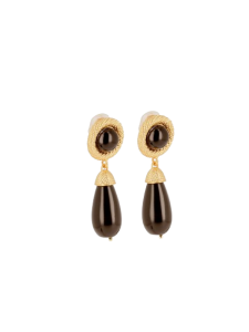 Bellen naušnice od pozlaćenog čelika