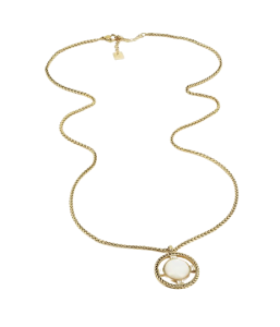 Tour ogrlica od pozlaćenog čelika