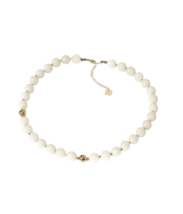 Maha ogrlica od pozlaćenog čelika