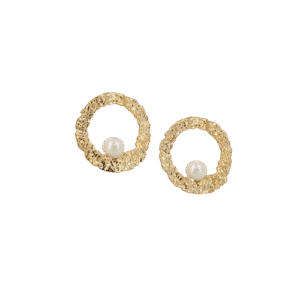 Talulla naušnice od pozlaćenog čelika