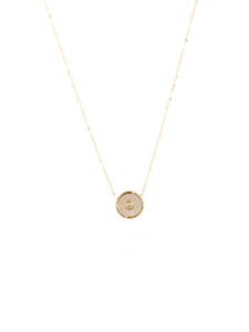 Fabella ogrlica od pozlaćenog čelika