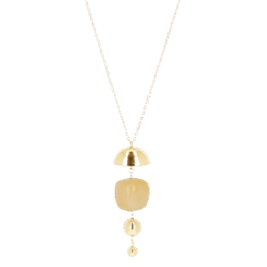 Stonne ogrlica od pozlaćenog čelika