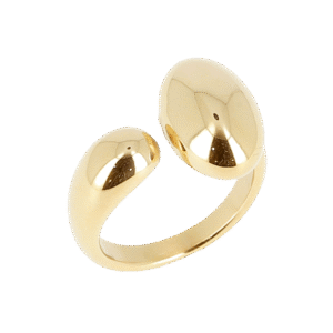 Hope prsten od pozlaćenog čelika