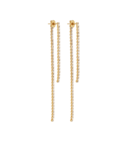 Breeka naušnice od pozlaćenog čelika