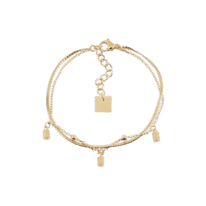 Layla narukvica od pozlaćenog čelika