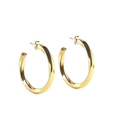 Cassis naušnice od pozlaćenog čelika