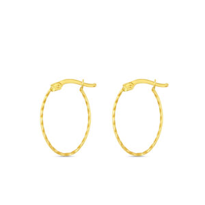 Luana zlatne naušnice