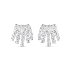 Stephanie srebrne naušnice