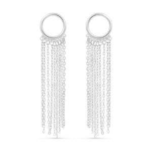 Constance srebrne naušnice