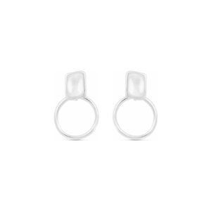 Chelsea srebrne naušnice