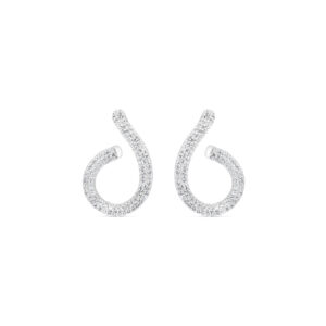 Meredith srebrne naušnice