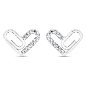 Flynn srebrne naušnice