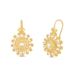 Isobelle srebrne naušnice