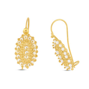 Esther srebrne naušnice