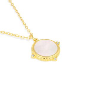 Remi srebrna ogrlica