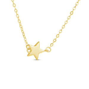 Hallie srebrna ogrlica