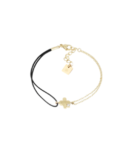 Lyric narukvica od pozlaćenog čelika