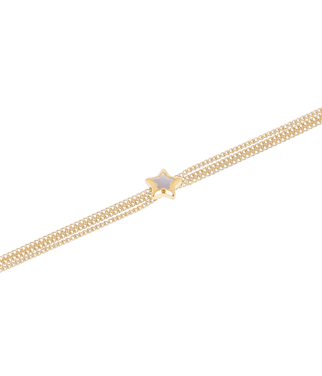 Polaris narukvica od pozlaćenog čelika