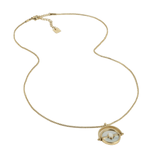 Nicole ogrlica od pozlaćenog čelika