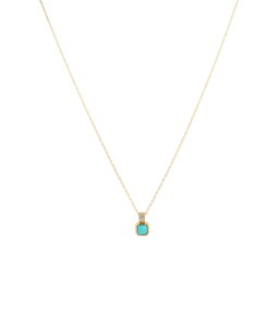 Bessie ogrlica od pozlaćenog čelika