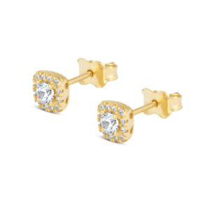 Celeste zlatne naušnice