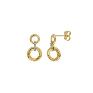 Orette zlatne naušnice