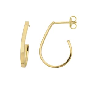 Delvina zlatne naušnice