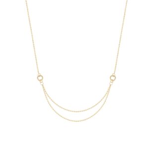 Kylar zlatna ogrlica