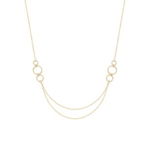 Kylin zlatna ogrlica