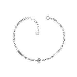 Leo srebrna narukvica