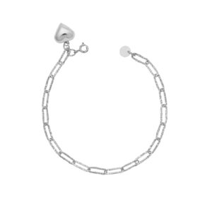 Lucio srebrna narukvica