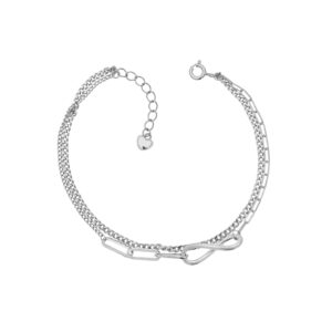 Devin srebrna narukvica